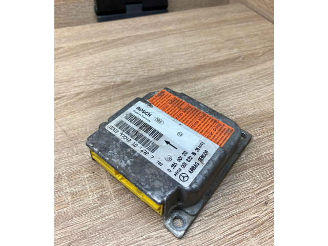 Блок подушек безопасности 0018201926, 0285001213   Mercedes-Benz C W202