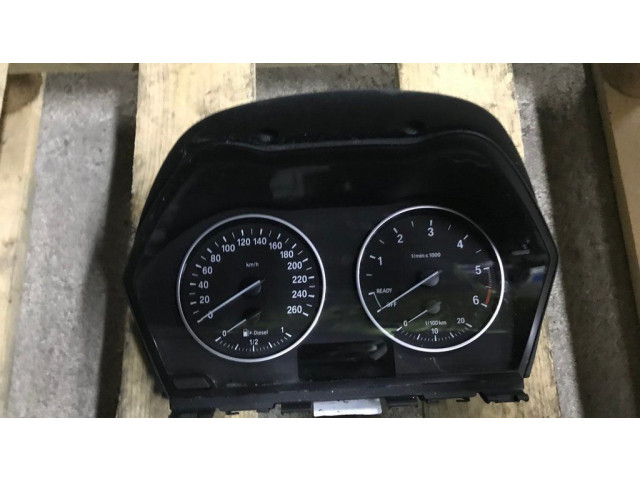 Přístrojová deska  BMW 1 F20 F21 2011 9295445  