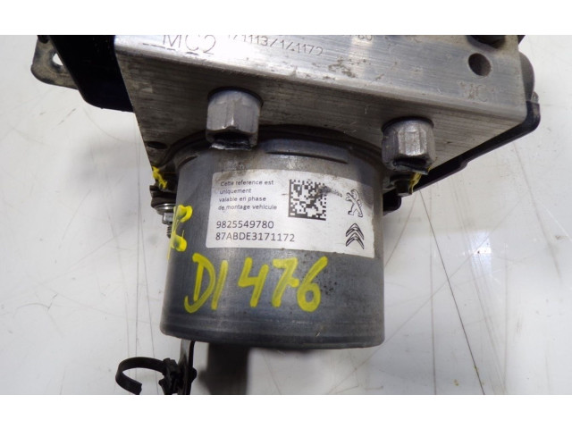 Jednotka ABS 1637315380, 9825549780   Peugeot 308 2018