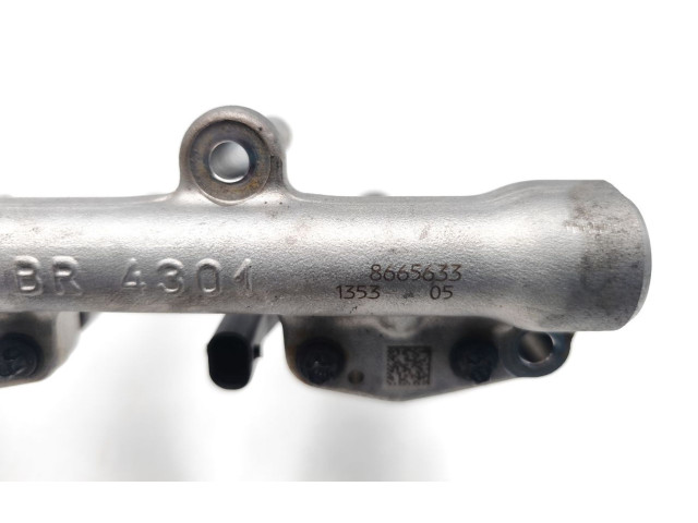 Комплект форсунок 8656548, 0261547002    BMW M5 F90  B48B20B 