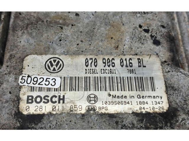 Řídící jednotka    Volkswagen Touareg I 2005