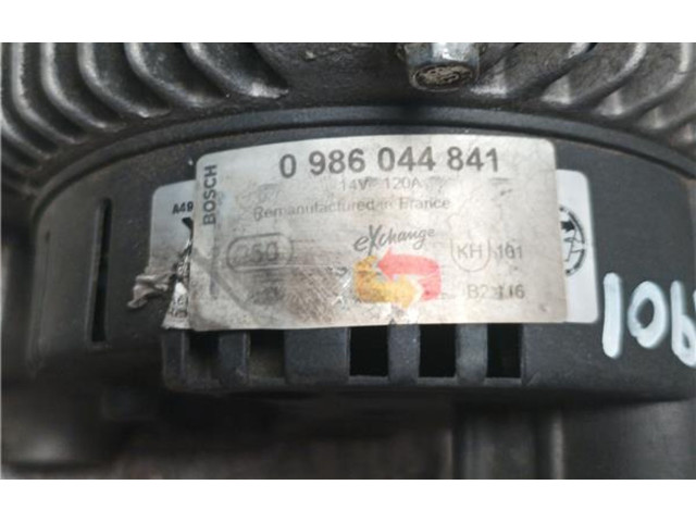 Блок предохранителей M57D25, 986044841   BMW 5 E39    