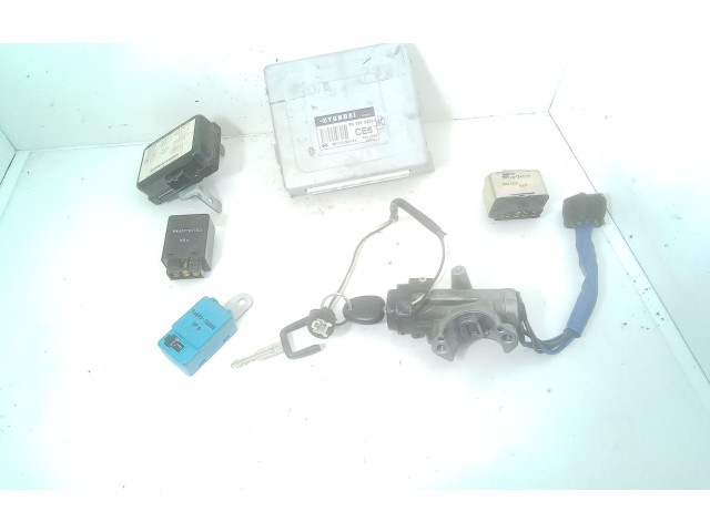 Комплект блоков управления 39110-02743, 39110-02743   Hyundai Atos Classic
