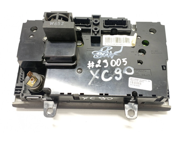 Блок управления климат-контролем M607CC00065, 30710683   Volvo XC90