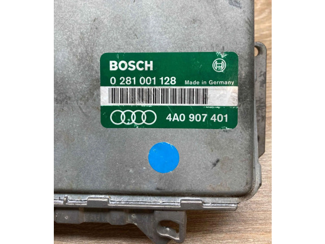 Řídící jednotka 4A0907401, 0281001128   Audi A6 S6 C4 4A 1994