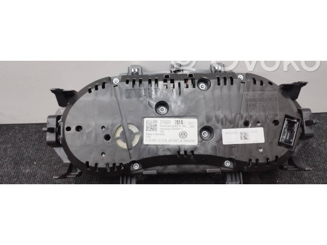Панель приборов 5TA920751A, 5TA260305   Volkswagen Touran III       