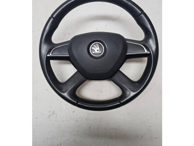 Volant Skoda Octavia Mk3 (5E) 2014 5E0419091AA, 0060021679  