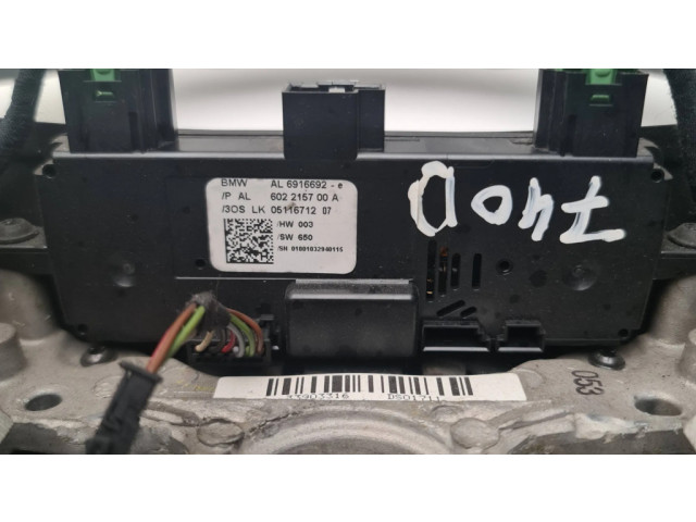 Volant BMW 7 E65 E66 2004 6761743  