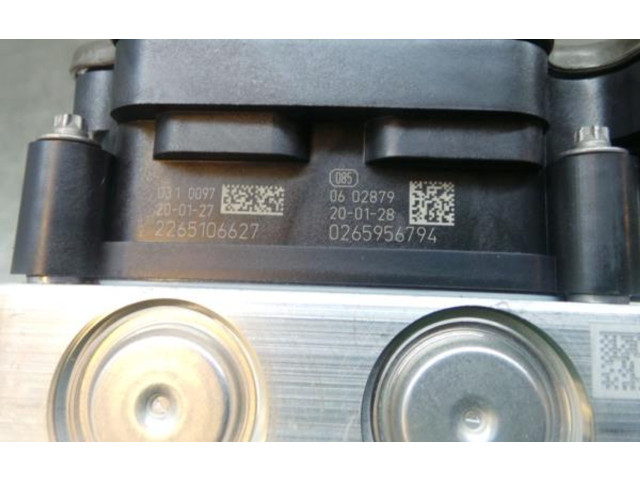 Jednotka ABS 0265294880, 0265956794   Renault Captur II 2020