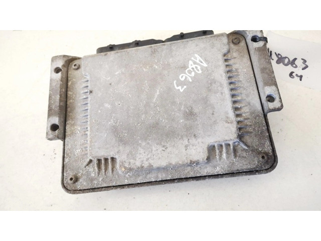 Řídící jednotka 55182953, 0281010337   Fiat Stilo 2002