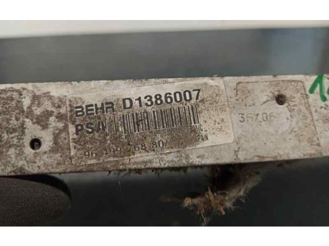 Интеркулер  9649976880, D1386007   Citroen C6 