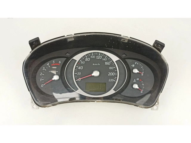 Přístrojová deska  Hyundai Tucson JM 2005 940132E421, 11000768410H  