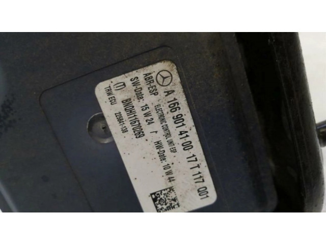 Jednotka ABS A1664316012, A1664310900   Mercedes-Benz GLS X166 2016