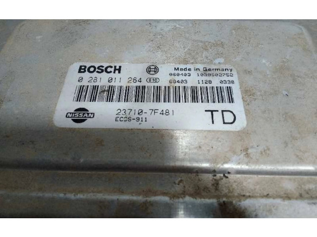 Řídící jednotka 0281011264   Nissan Terrano 2006