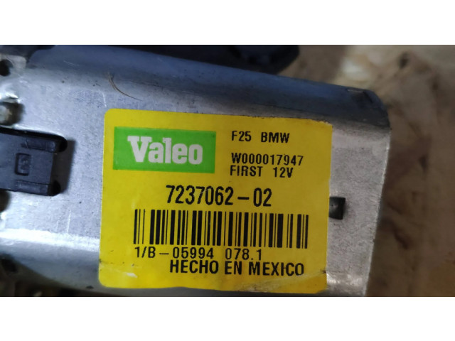 Моторчик заднего дворника 7237062, W000017947    BMW X3 F25