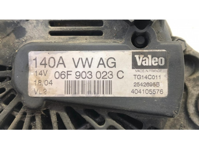 Генератор 06F903023C, 140AVWAG   Volkswagen Golf V 2.0     