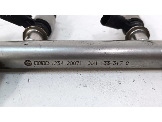 Комплект форсунок 06H133317C, 06H906036J    Audi A4 Allroad для бензинового двигателя CPMA 2