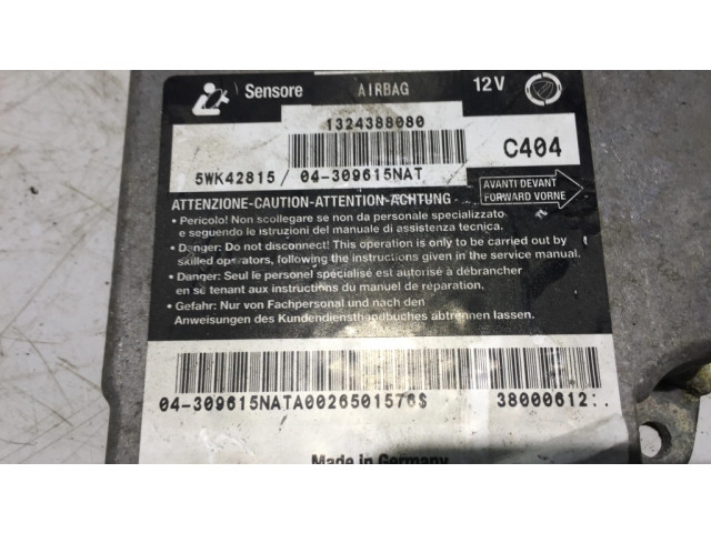 Блок подушек безопасности C404, 5WK42815   Peugeot Boxer
