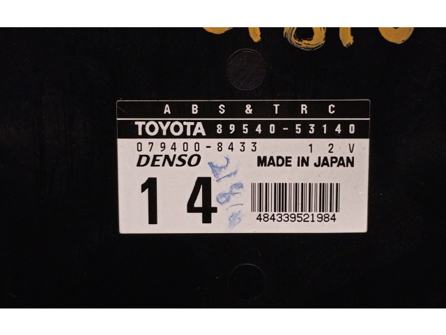 Блок управления АБС 8954053140, 8954053140   Lexus IS 200-300