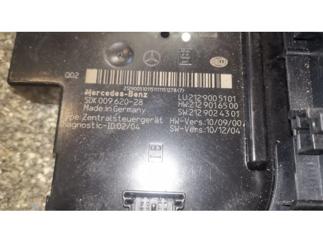   Pojistková skříňka 2129005101   Mercedes-Benz E W212 2010