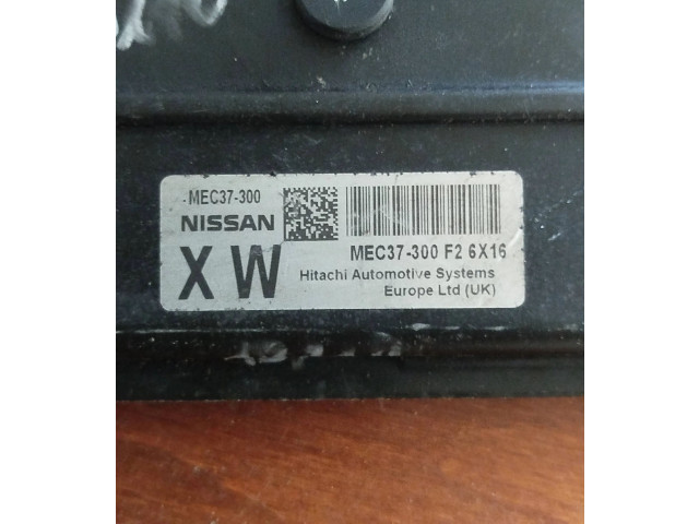 Řídící jednotka mec37-300   Nissan Micra 2009