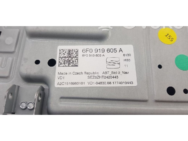 Дисплей    6F0919605A, 6F0919605A   Seat Ibiza V (KJ)