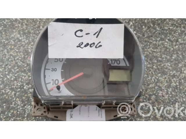 Панель приборов 838000H011   Citroen C1       