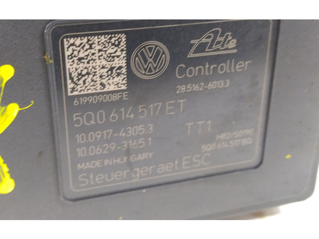 Jednotka ABS 5Q0614517ET   Skoda Octavia Mk4 2020