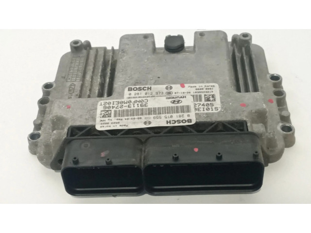 Блок управления двигателя 3911327406, 0281015559   Hyundai Sonata