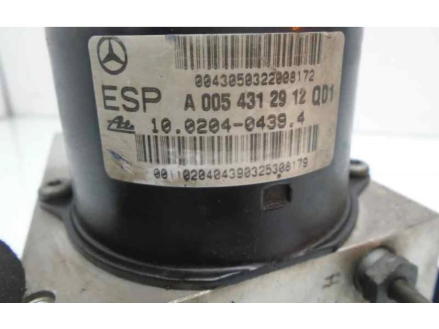 Блок управления АБС 10092515743   Mercedes-Benz CLK A209 C209