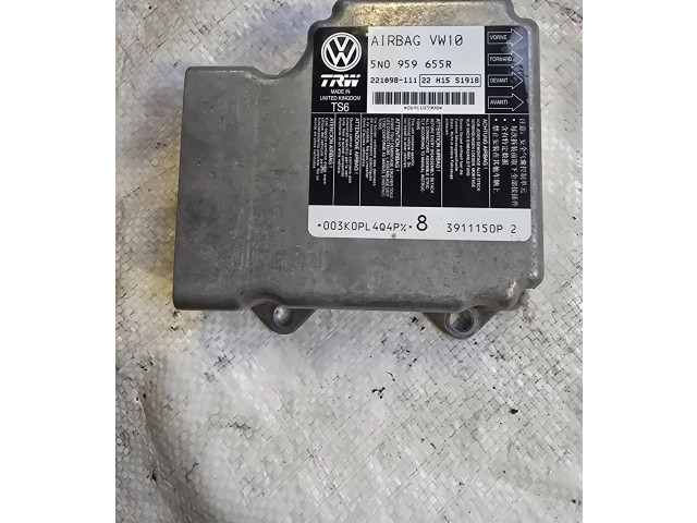 Блок подушек безопасности 5N0959655R, 221098111   Volkswagen Tiguan
