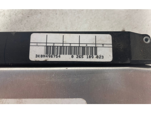 Řídící jednotka 0265109023, 1164130   BMW 3 E46 2002