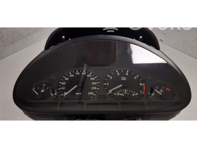 Přístrojová deska  BMW 3 E46 2002 62116911286, 6911286  