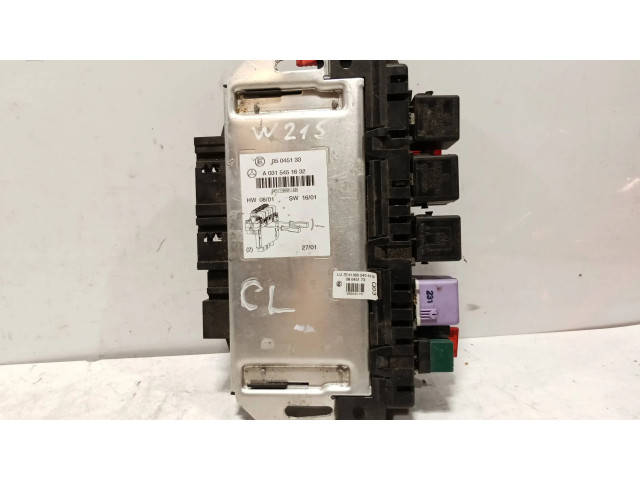   Pojistková skříňka A0315451632, 05045133   Mercedes-Benz CL C215 2001
