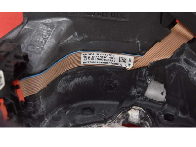 Руль Skoda Superb B5 (3U)  2001 - 2008 года 3U0419091N, 3U0419091N      