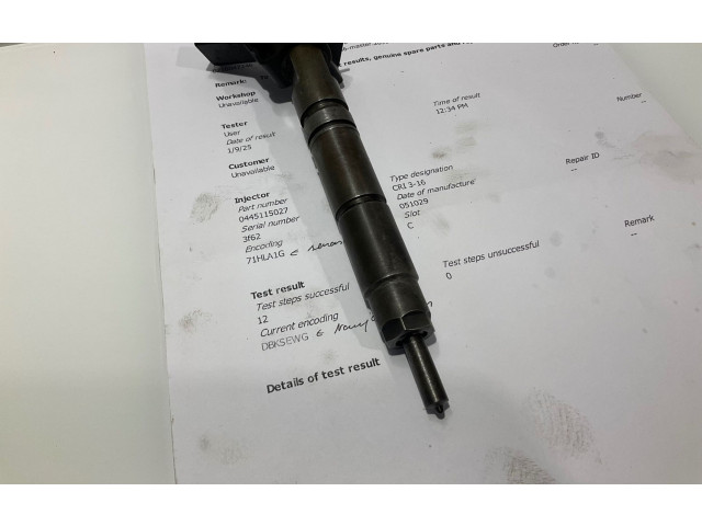Жиклер (жиклеры) (форсунка (форсунки)  A6420700587, 6420700587   Mercedes-Benz CLS C219 