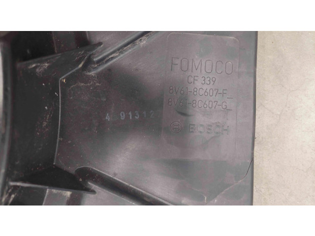 Вентилятор радиатора     8V618C607F, 8V618C607G    Ford Focus 1.6