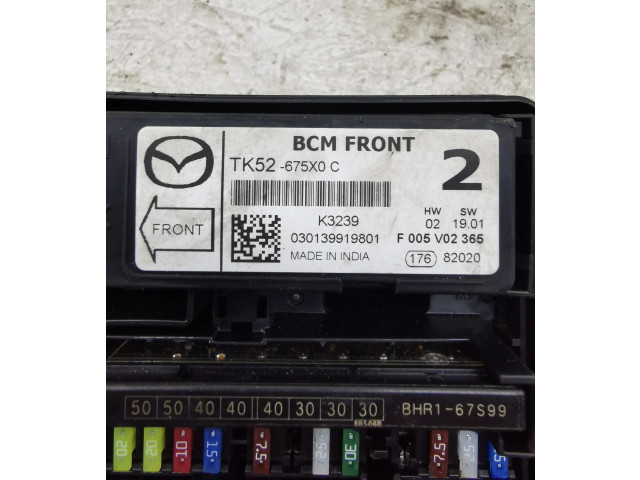   Pojistková skříňka TK52675X0, X2076   Mazda 3 II 2018