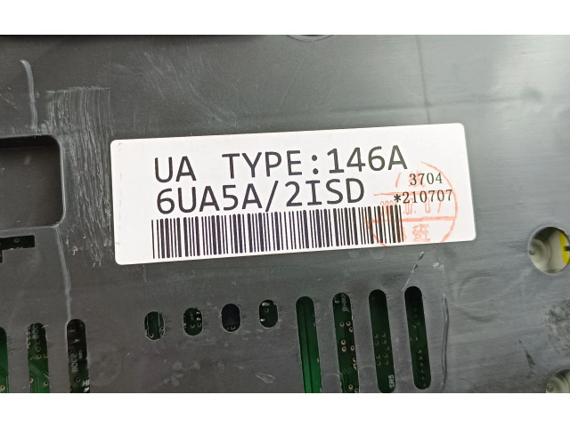 Панель приборов 6UA5A21SD   Nissan Qashqai J12       