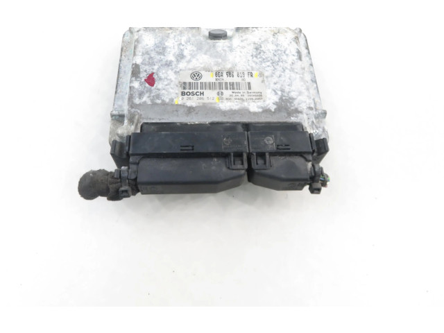 Řídící jednotka 0261206512, 06A906018FR   Seat Toledo II (1M) 2000