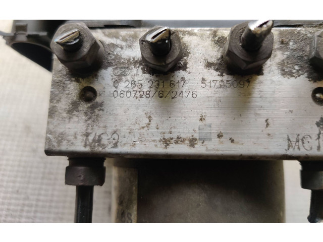 Jednotka ABS 0265231617, 06072862476   Citroen Jumper 2010