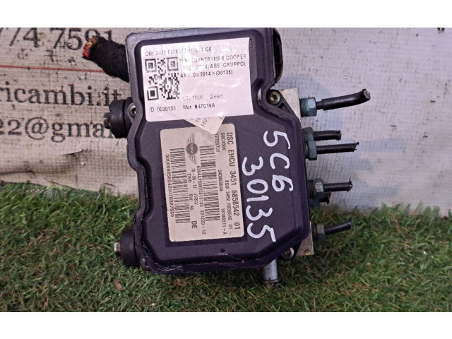 Jednotka ABS 34516858542-01, 34516858542-01   Mini Cooper Countryman R60 2014