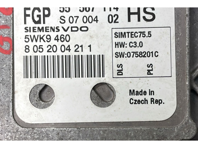 Řídící jednotka    Opel Astra H 2008