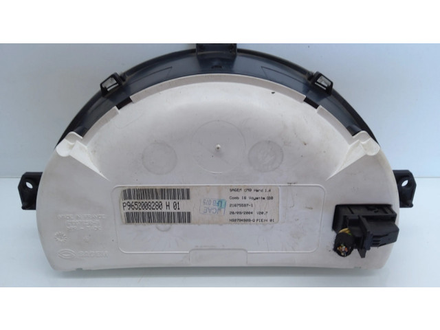 Přístrojová deska  Citroen C2 2004 21667248  