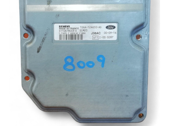 Řídící jednotka 1S6A-12A650-AD, 1S6A-12A650-AD   Ford Fiesta 2000