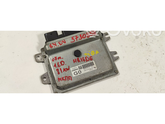 Řídící jednotka 23710EL21A, MEC93130   Nissan Tiida C11 2007