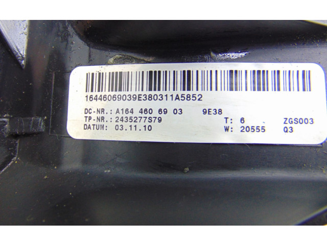 Volant Mercedes-Benz ML W164 2010 A1644606903  