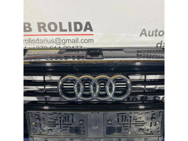 Верхняя решётка Audi A1 2010-2018 года 8XA853651B, 8XA853651C      