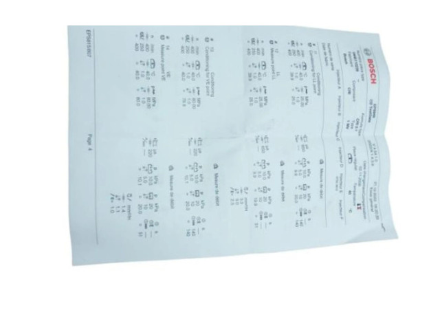 Vstřikovač 8200815416   Nissan Micra    K9K_276 
