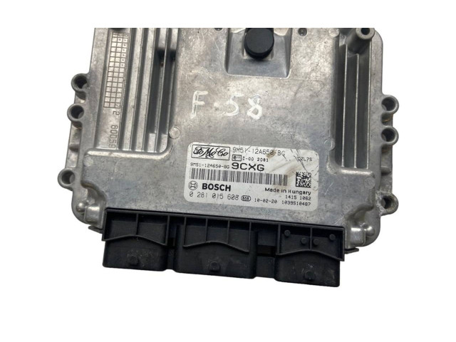 Řídící jednotka 9M5112A650BG, 0281015608   Ford Focus 2005